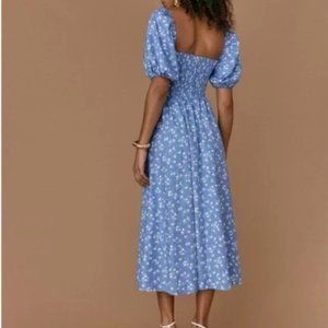 Reformation Rachelle Dress - Lassen - Size 6 - Never worn